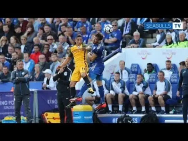 Video: Leicester City 2 Brighton & Hove Albion 0 - Highlights